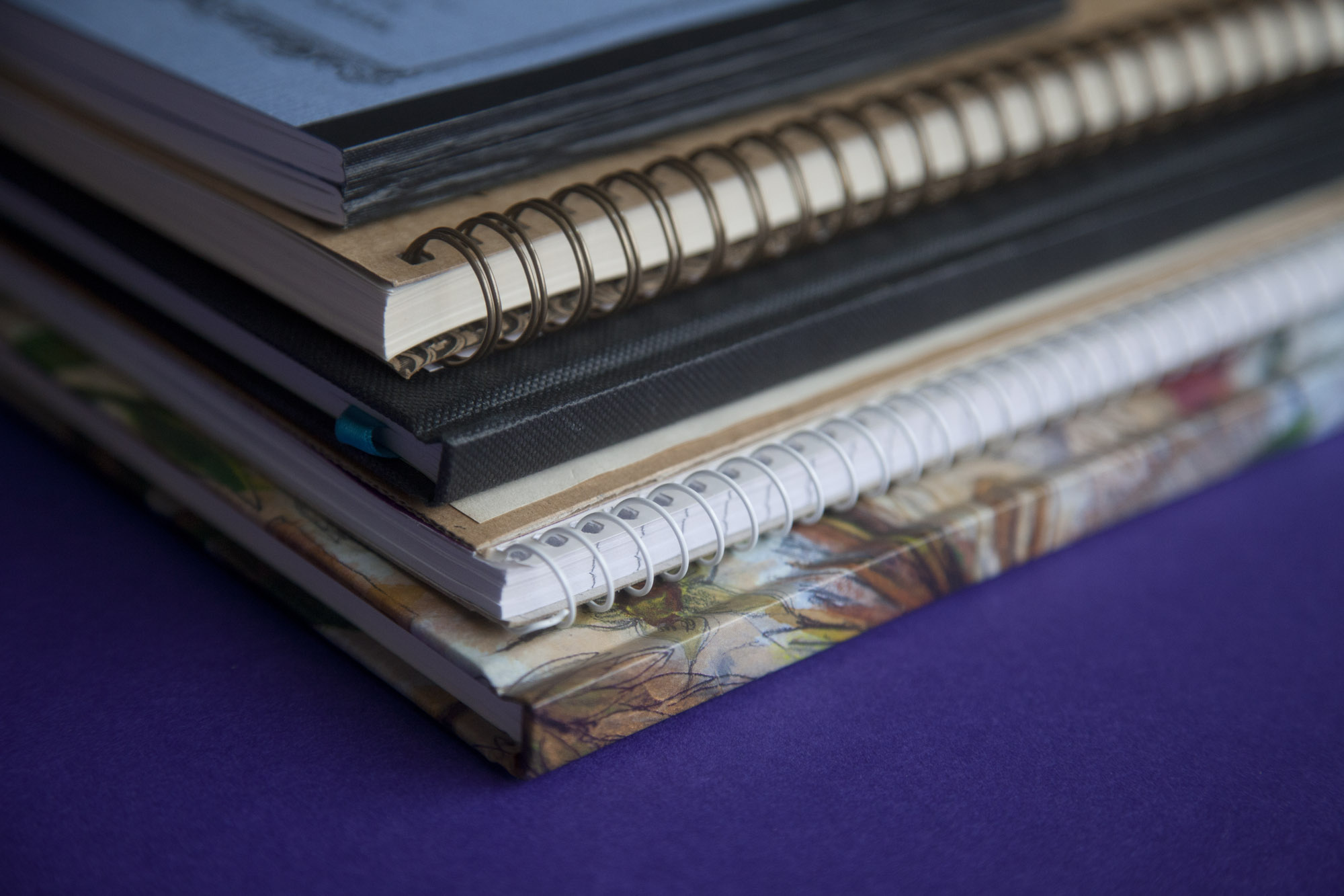 popup library notebooks